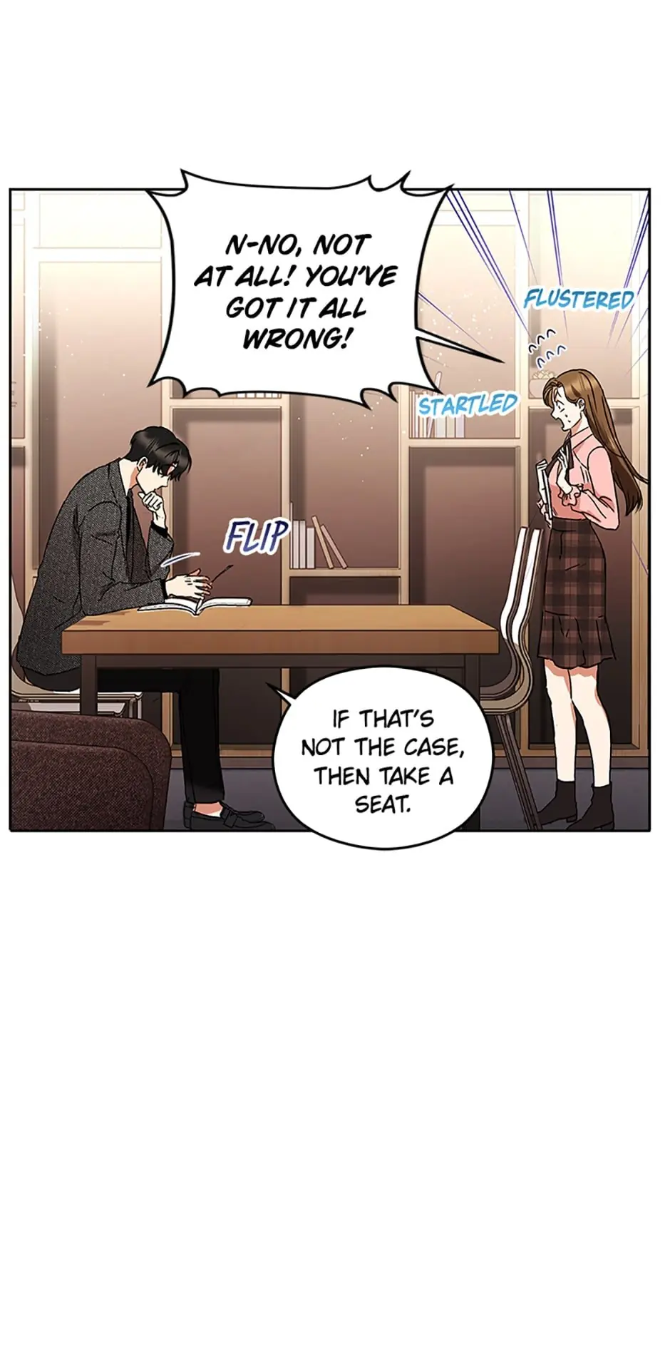 A Kiss Is Not Enough Chapter 1 Page 27