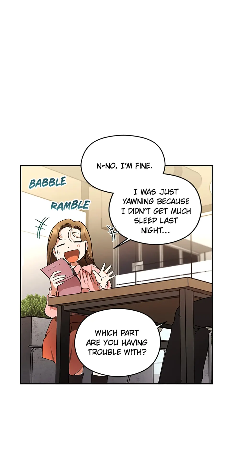 A Kiss Is Not Enough Chapter 1 Page 34