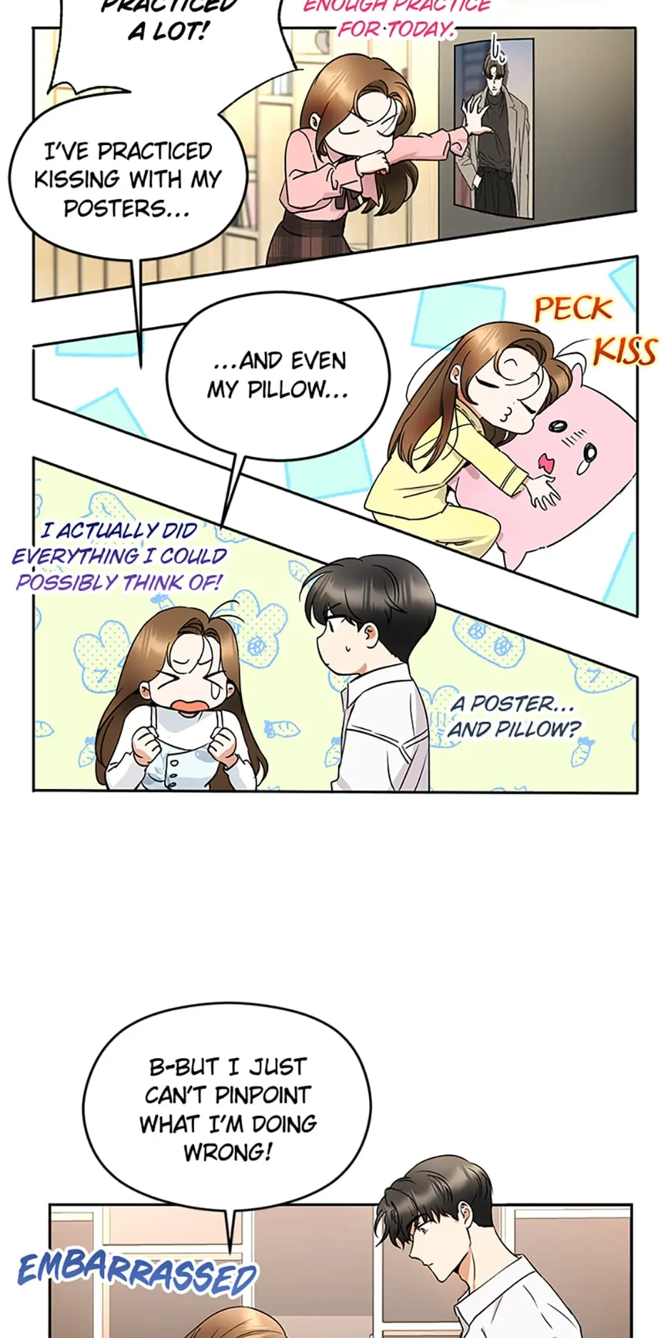 A Kiss Is Not Enough Chapter 3 Page 9