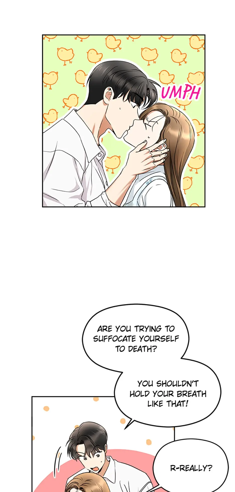 A Kiss Is Not Enough Chapter 3 Page 35