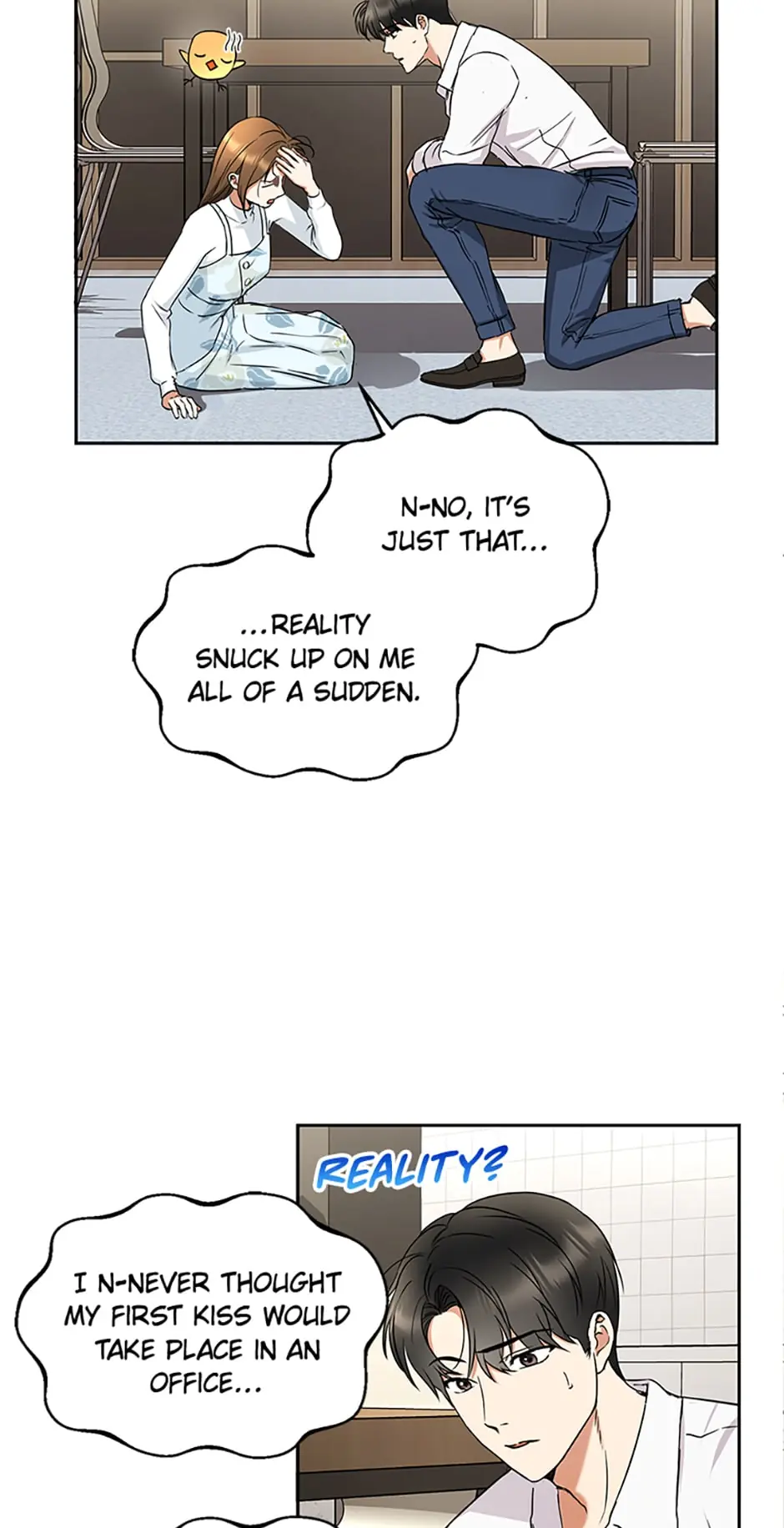 A Kiss Is Not Enough Chapter 3 Page 51