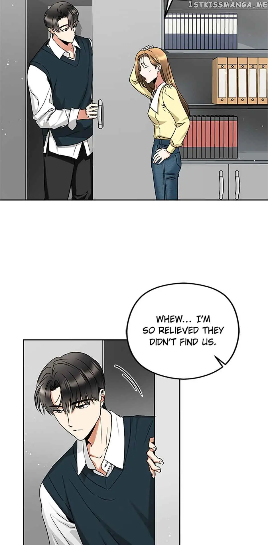 A Kiss Is Not Enough Chapter 6 Page 22