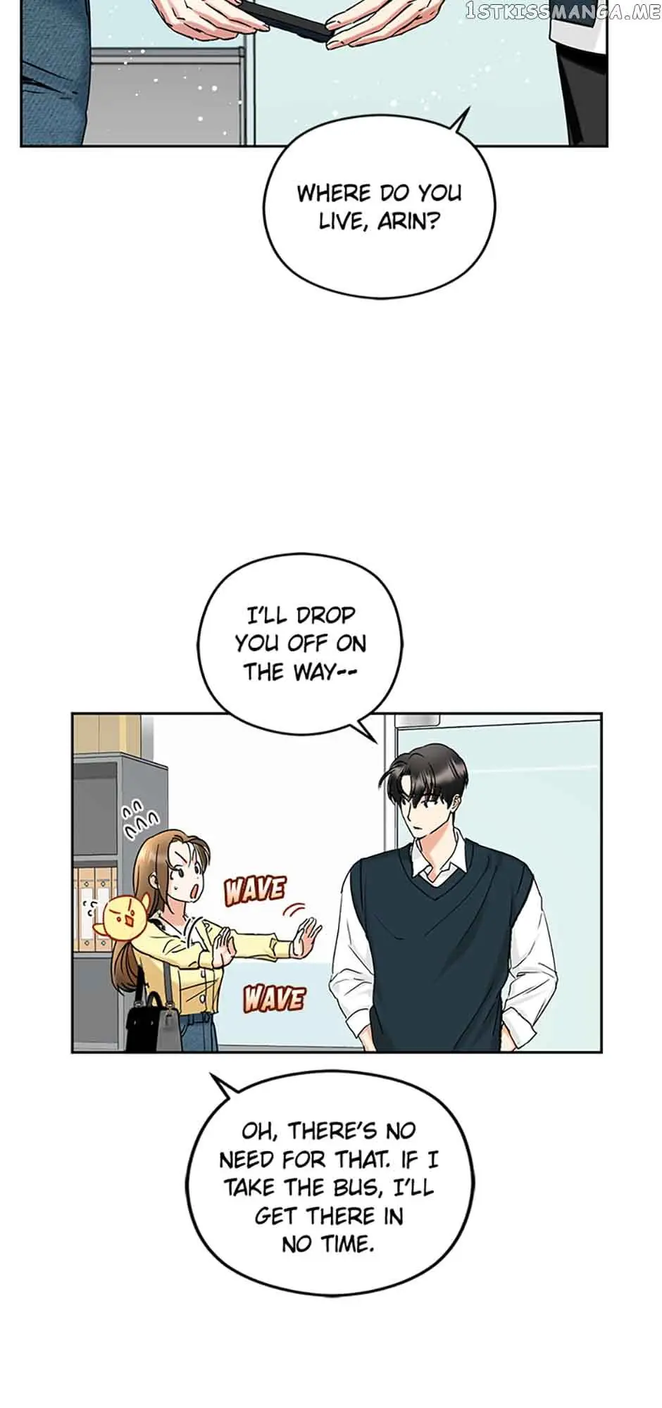 A Kiss Is Not Enough Chapter 6 Page 35