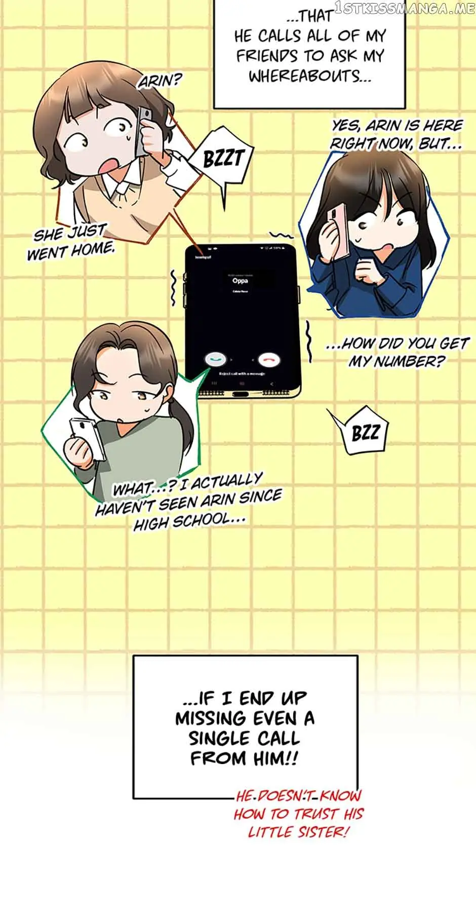 A Kiss Is Not Enough Chapter 8 Page 42