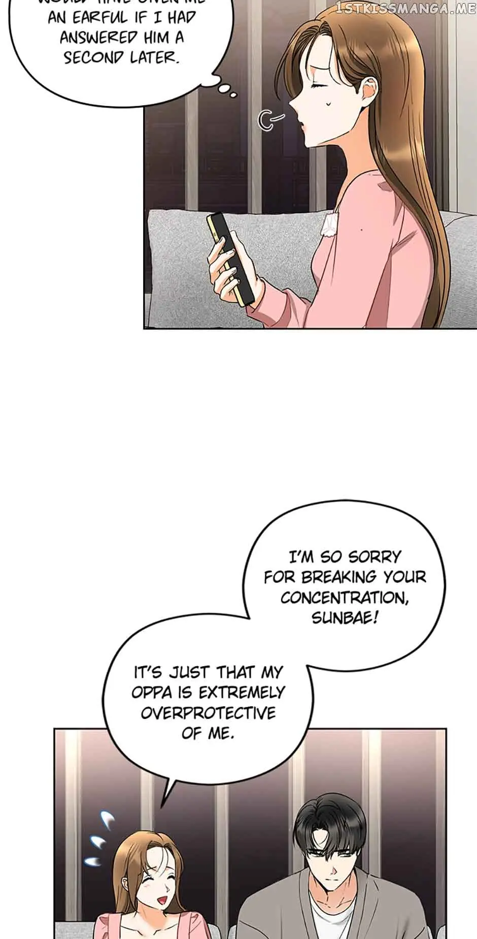 A Kiss Is Not Enough Chapter 8 Page 47