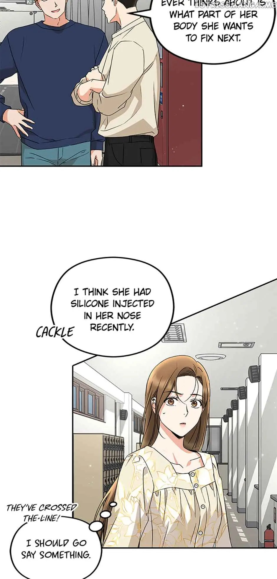 A Kiss Is Not Enough Chapter 20 Page 28