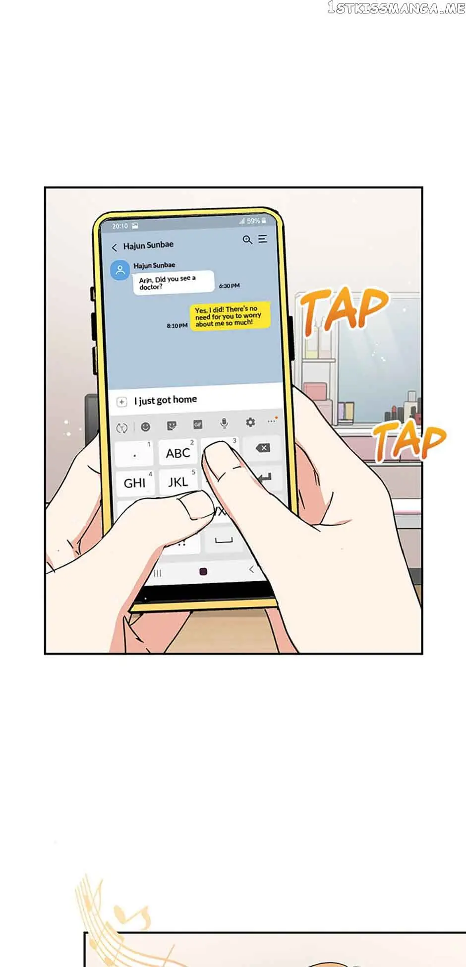 A Kiss Is Not Enough Chapter 27 Page 34