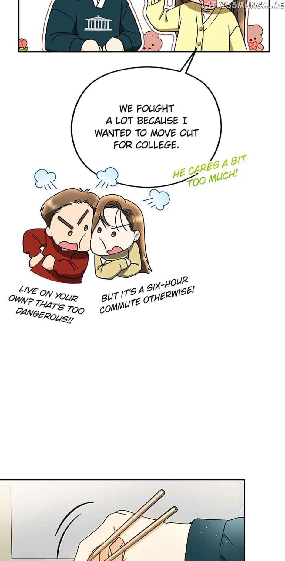 A Kiss Is Not Enough Chapter 28 Page 41