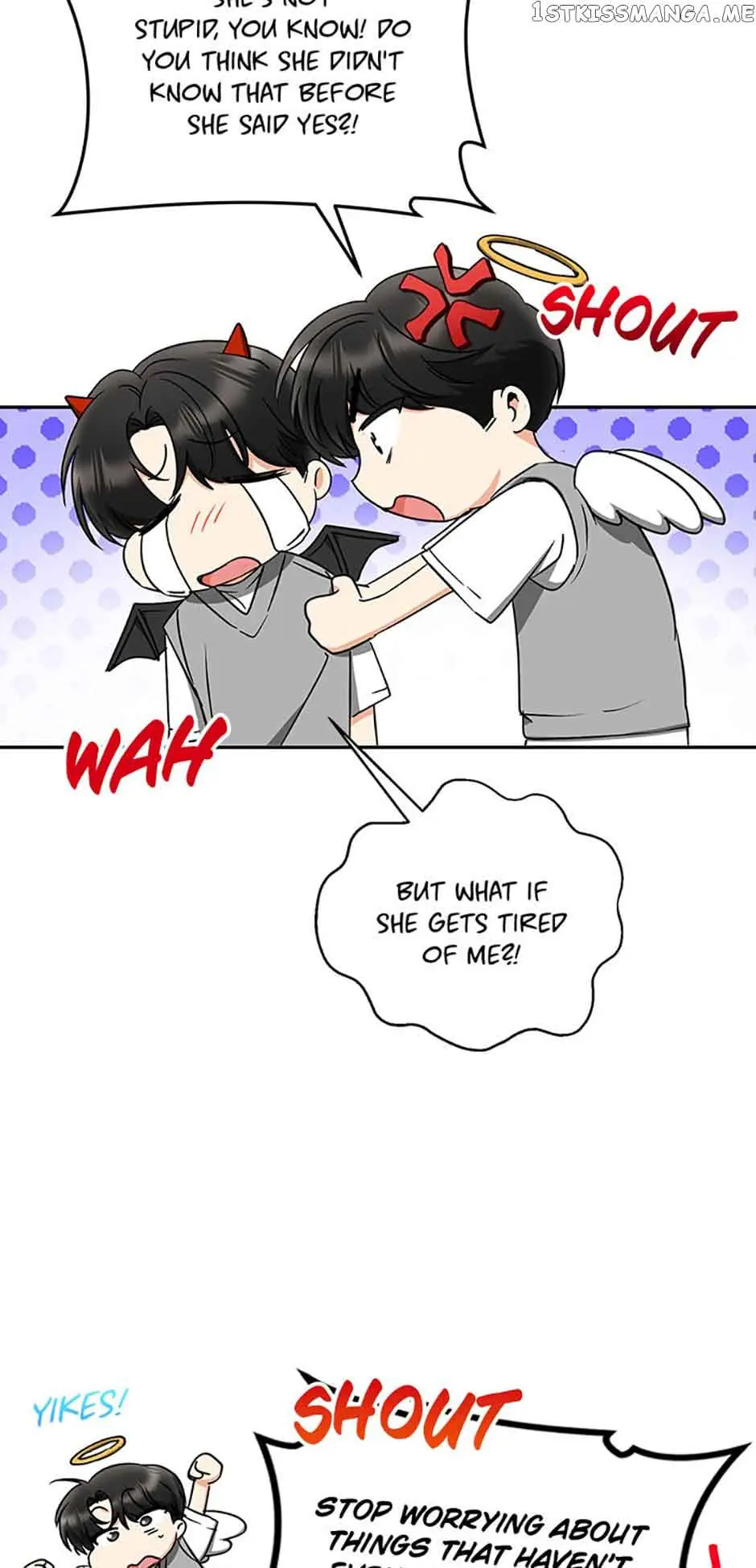A Kiss Is Not Enough Chapter 29 Page 57