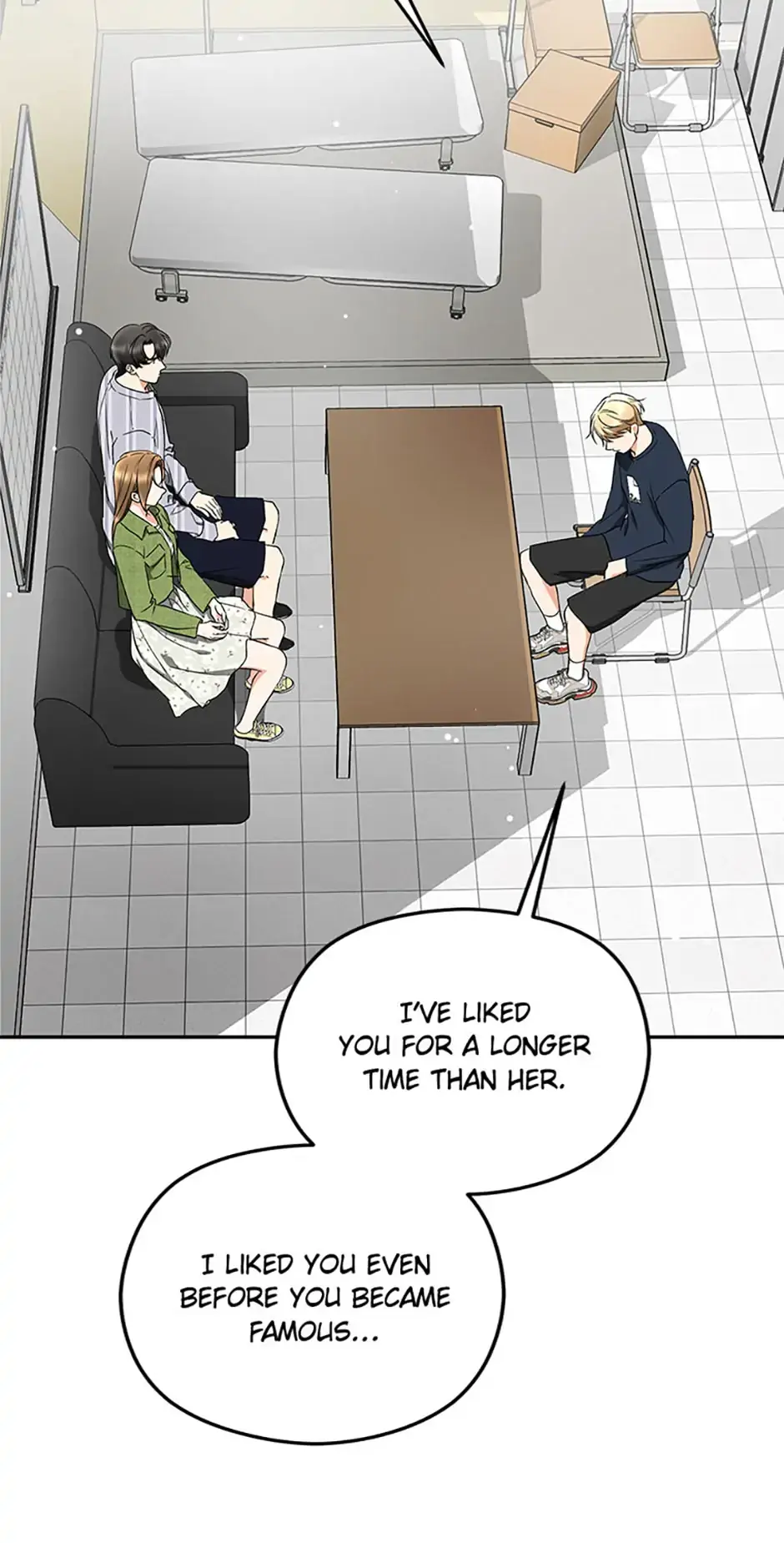 A Kiss Is Not Enough Chapter 38 Page 21