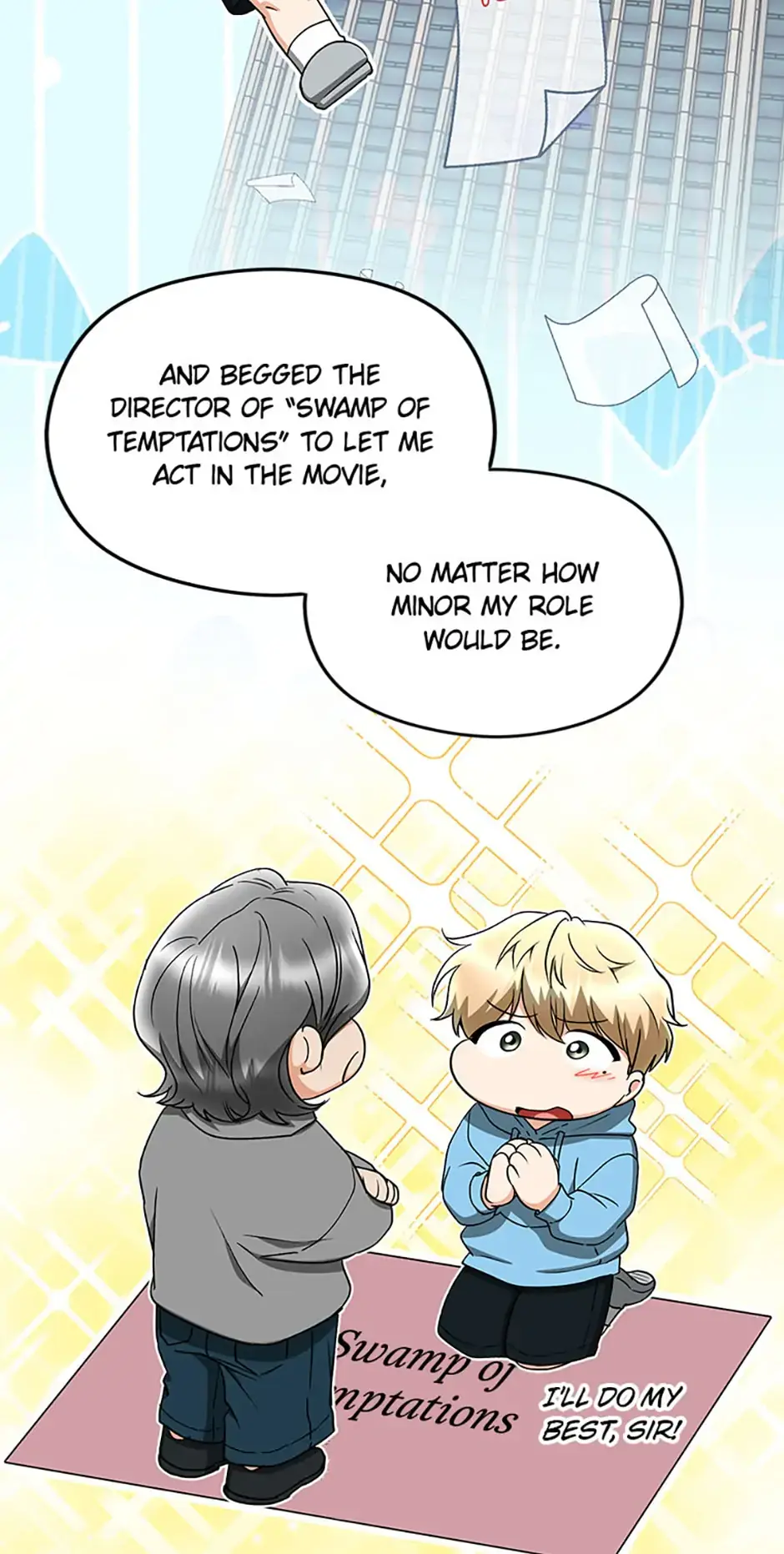 A Kiss Is Not Enough Chapter 38 Page 29