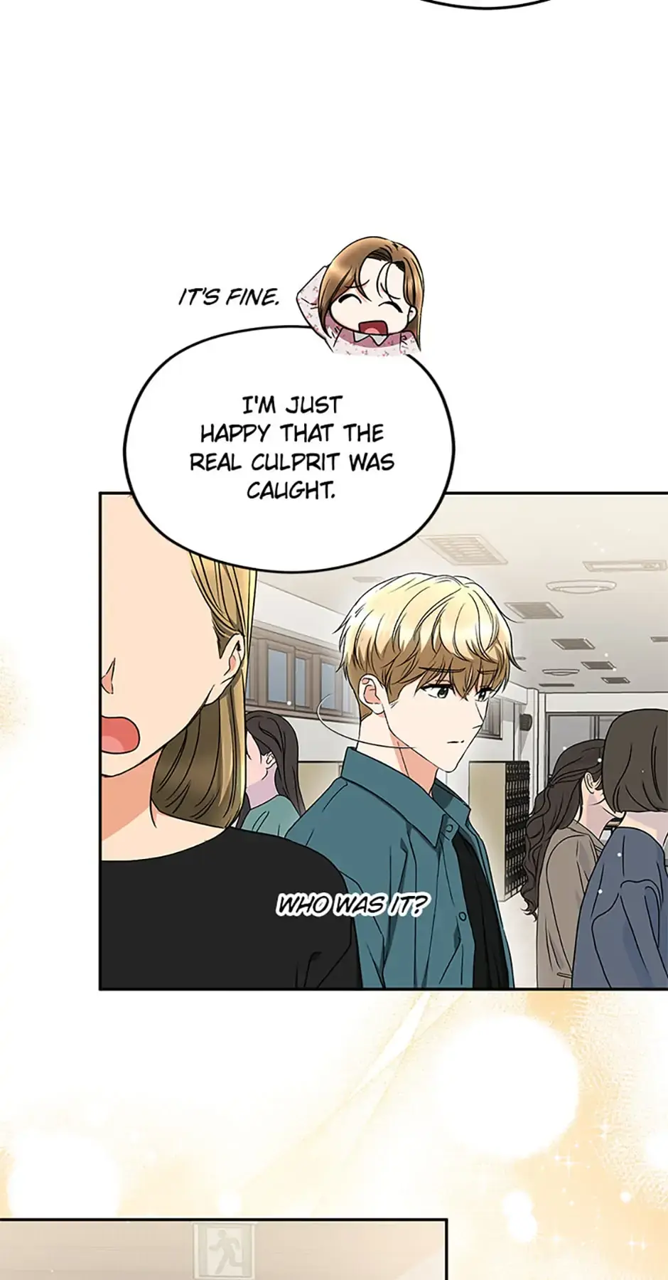 A Kiss Is Not Enough Chapter 38 Page 50