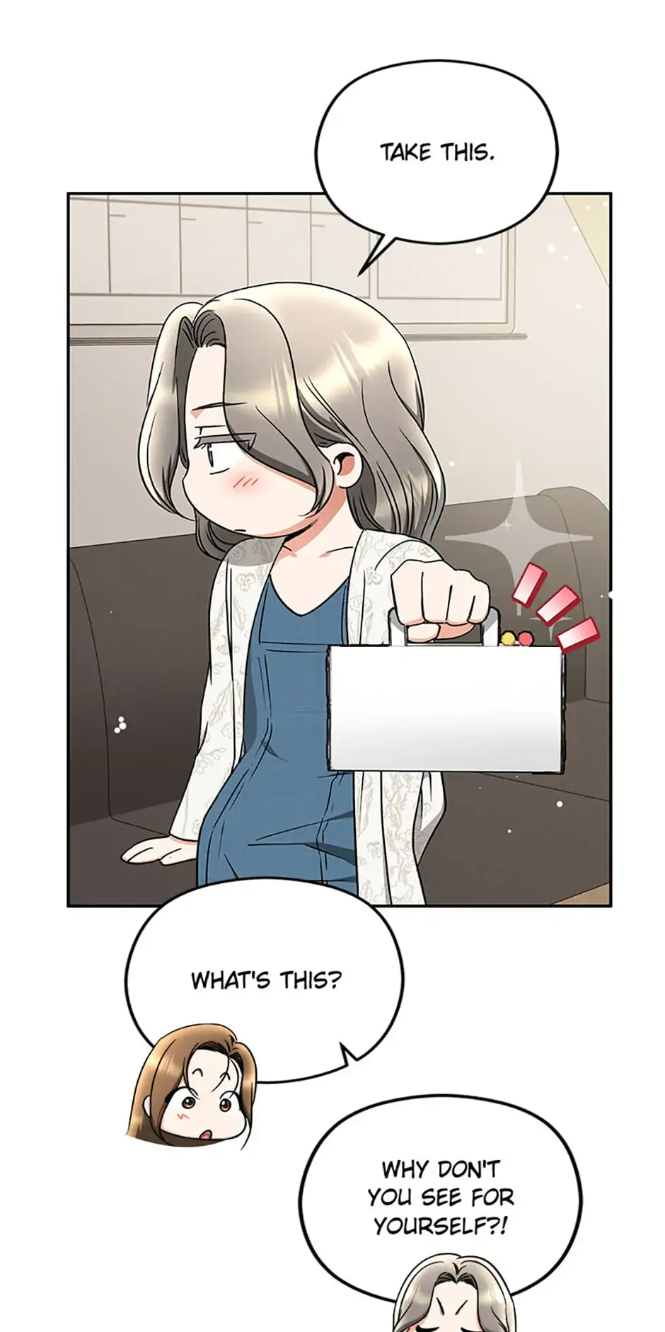 A Kiss Is Not Enough Chapter 38 Page 61