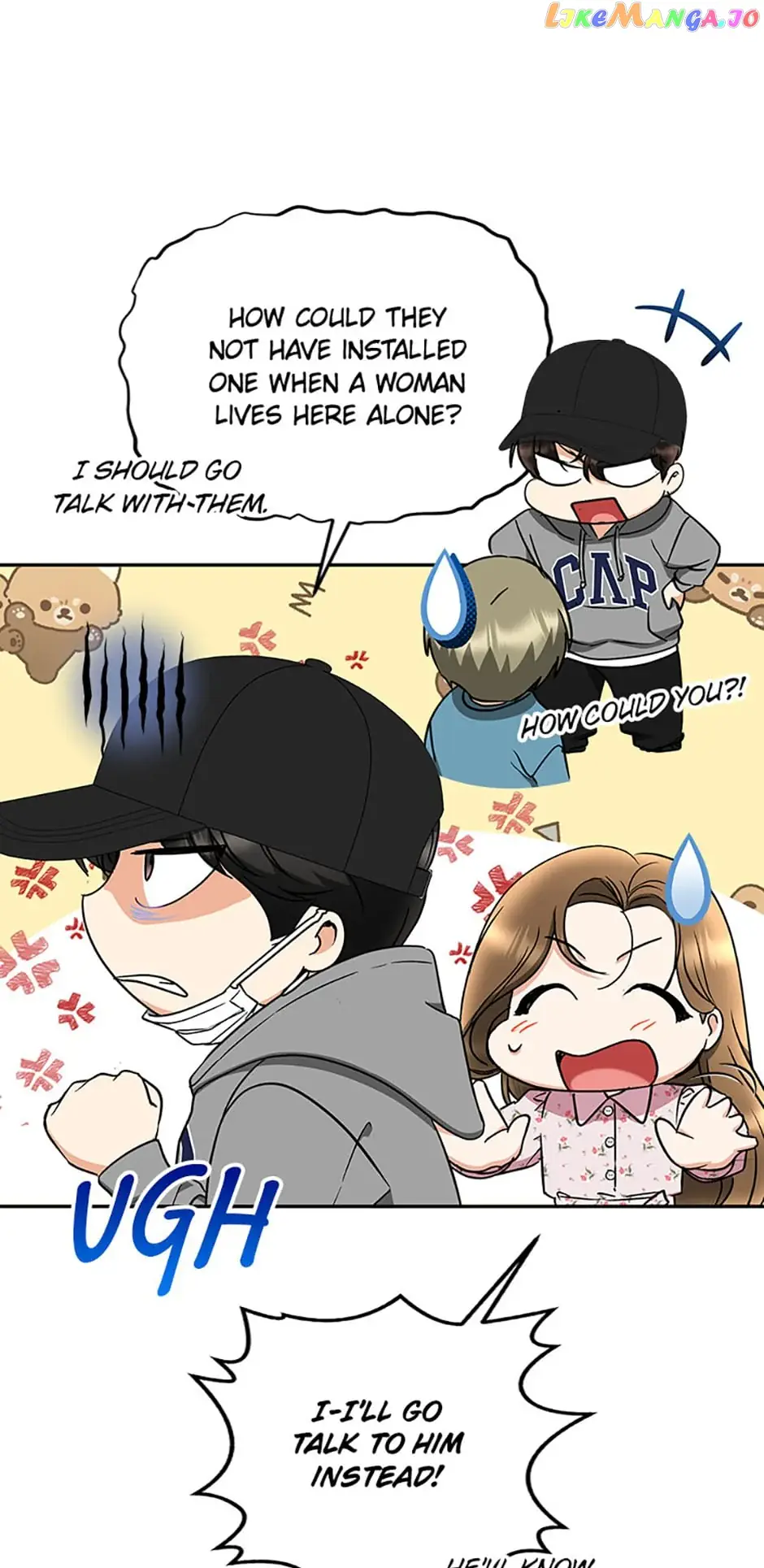 A Kiss Is Not Enough Chapter 39 Page 21