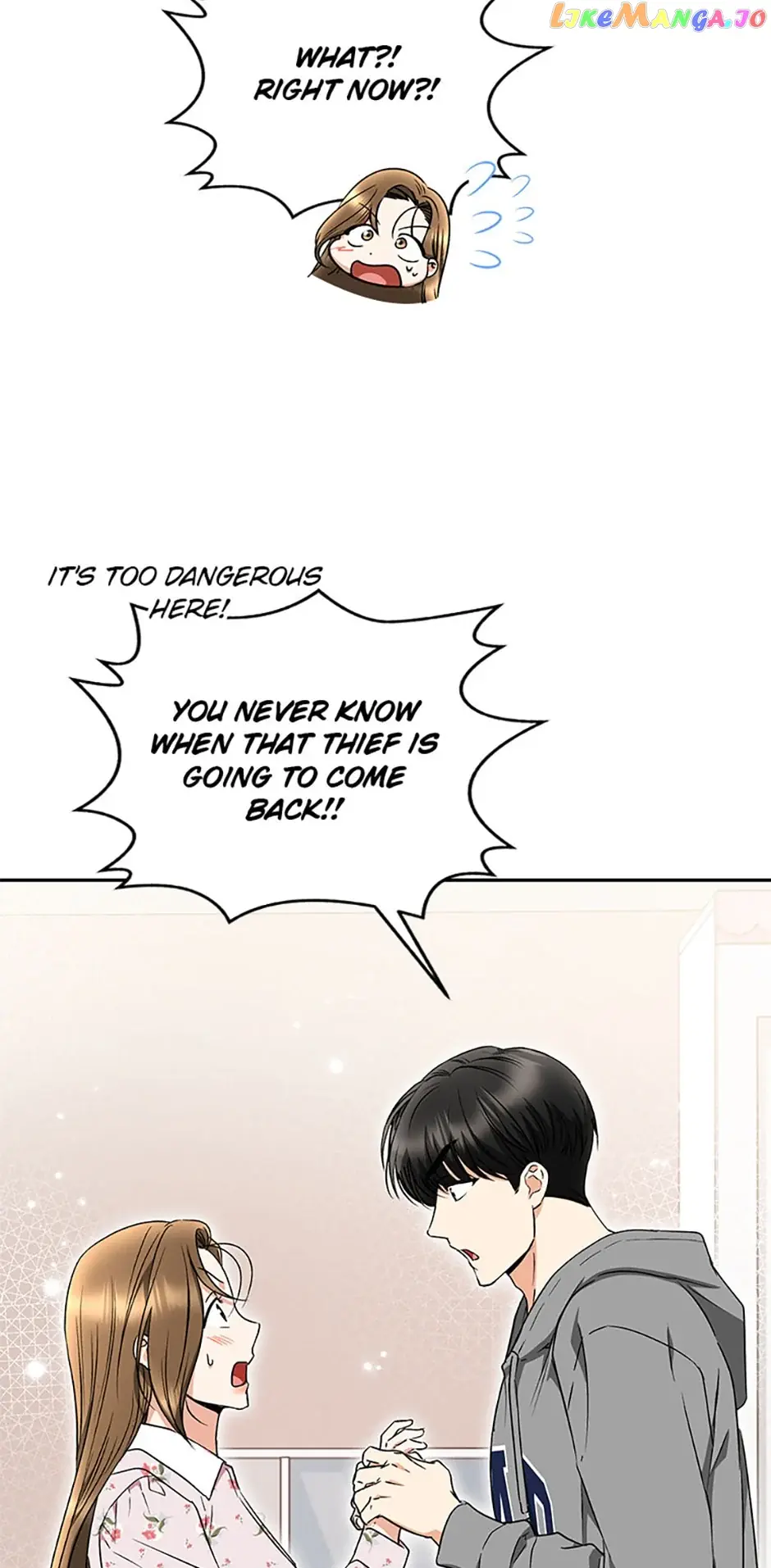 A Kiss Is Not Enough Chapter 39 Page 32
