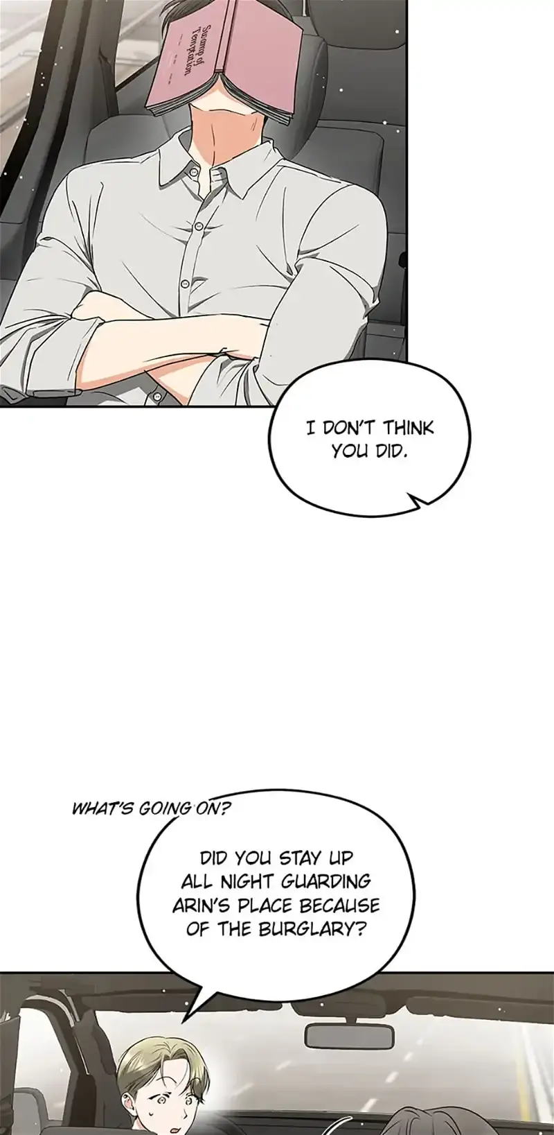 A Kiss Is Not Enough Chapter 40 Page 24