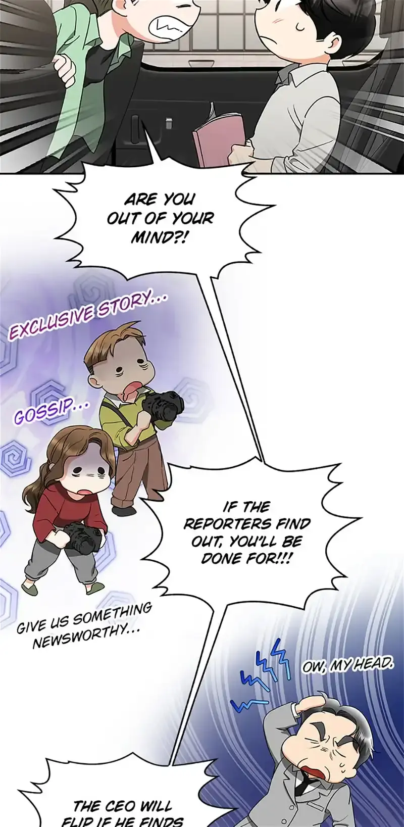 A Kiss Is Not Enough Chapter 40 Page 27