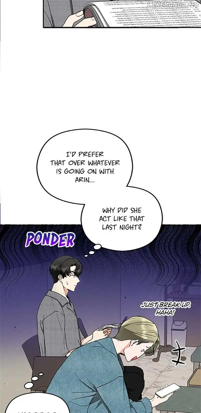 A Kiss Is Not Enough Chapter 42 Page 25