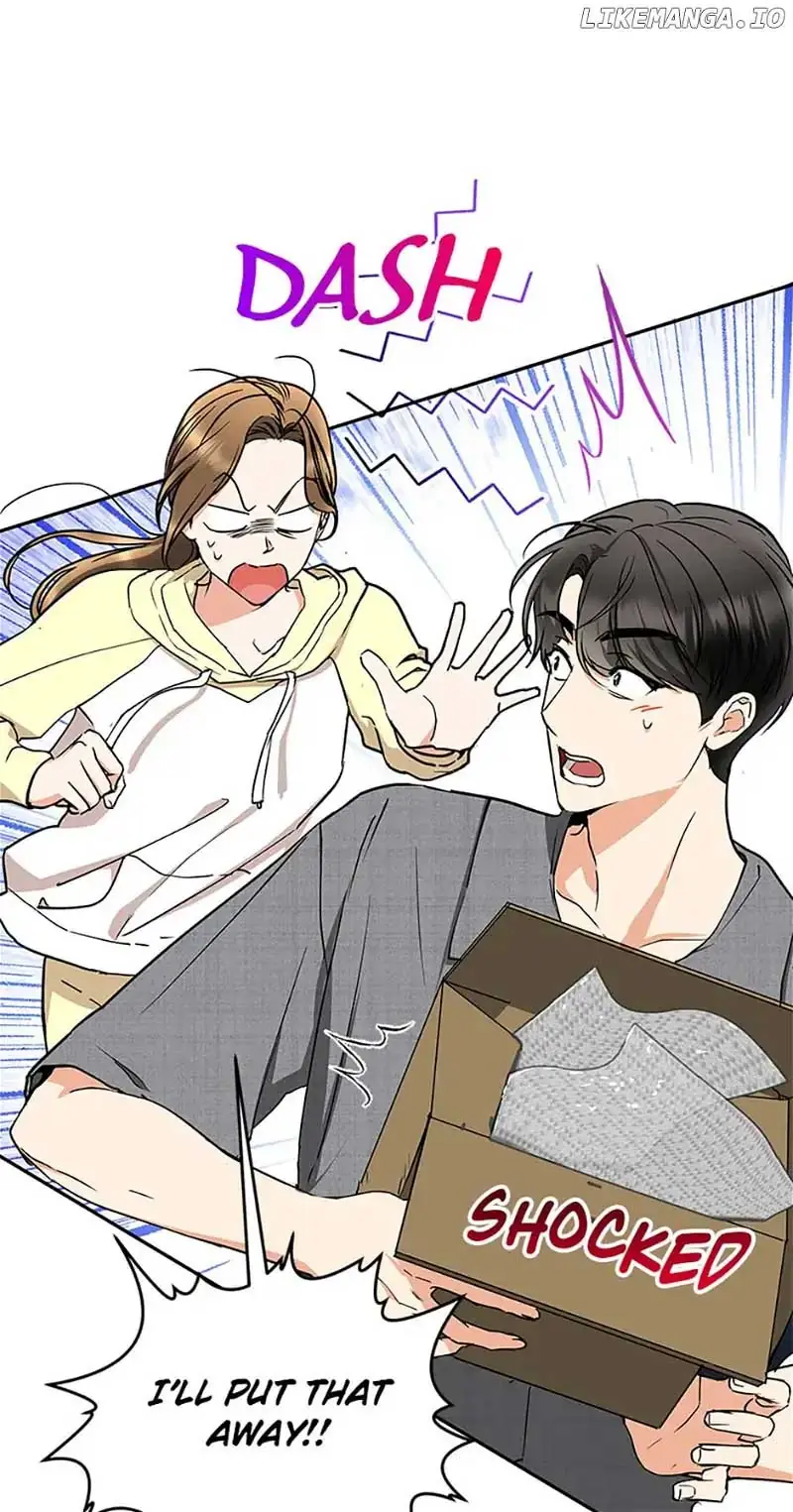 A Kiss Is Not Enough Chapter 42 Page 62