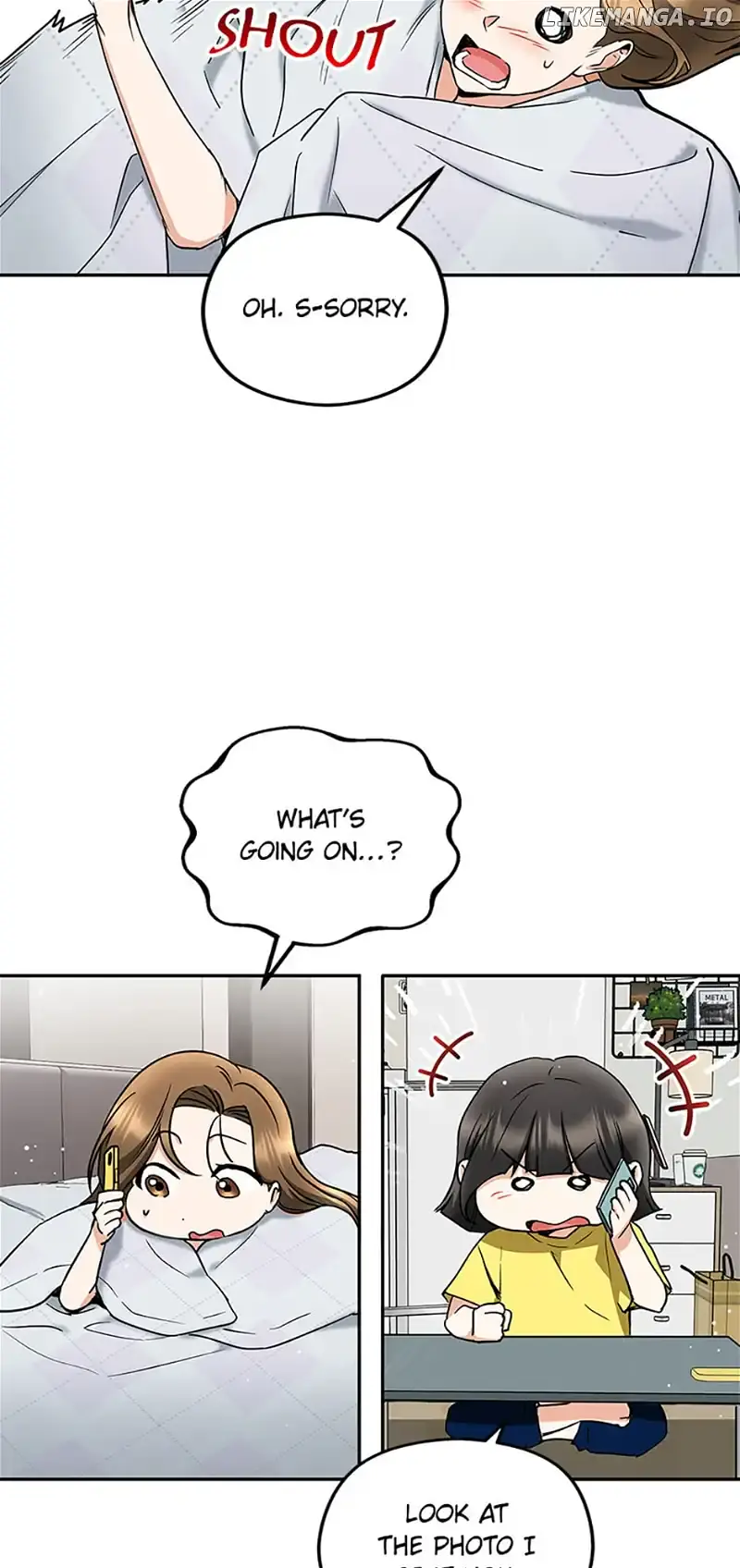 A Kiss Is Not Enough Chapter 43 Page 45
