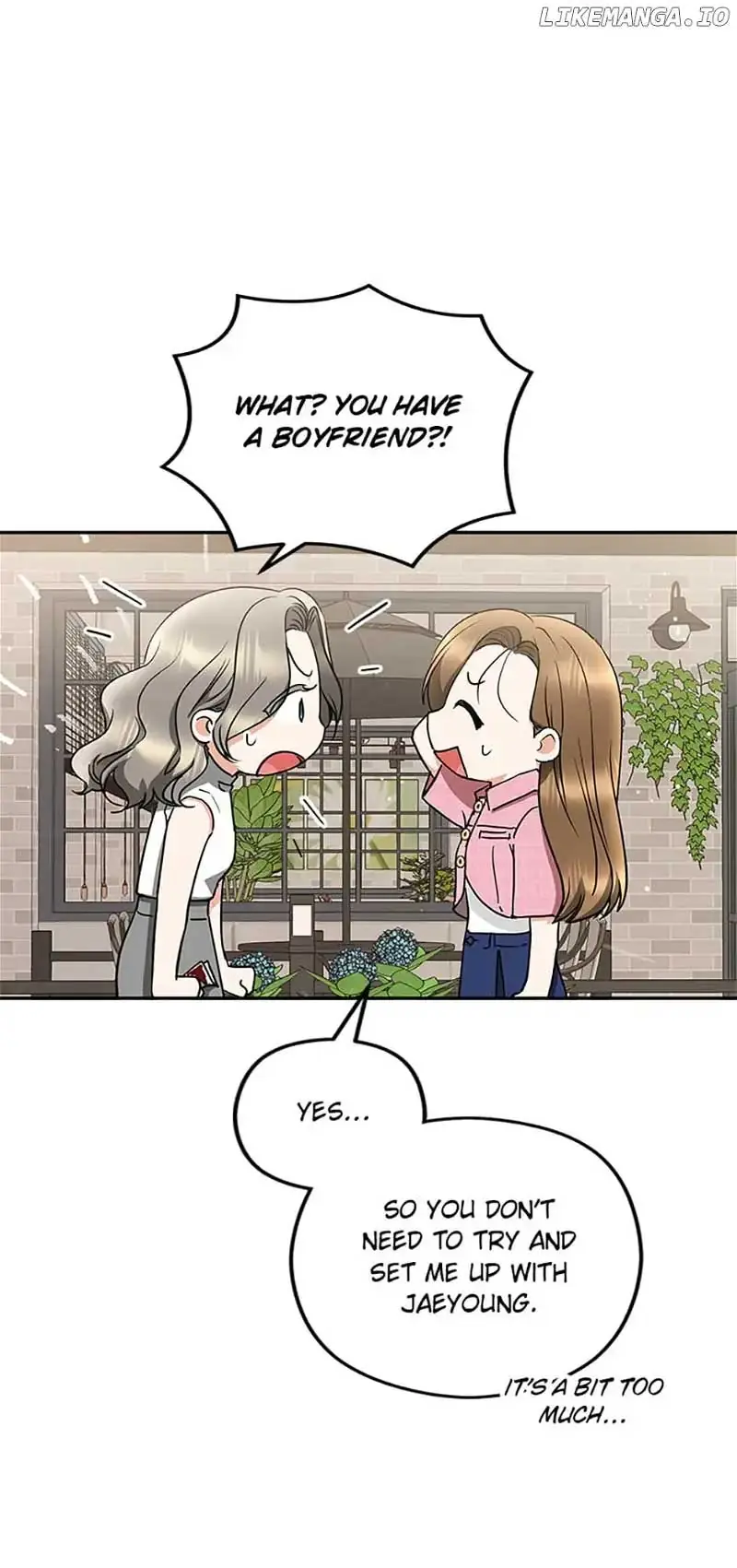 A Kiss Is Not Enough Chapter 45 Page 27