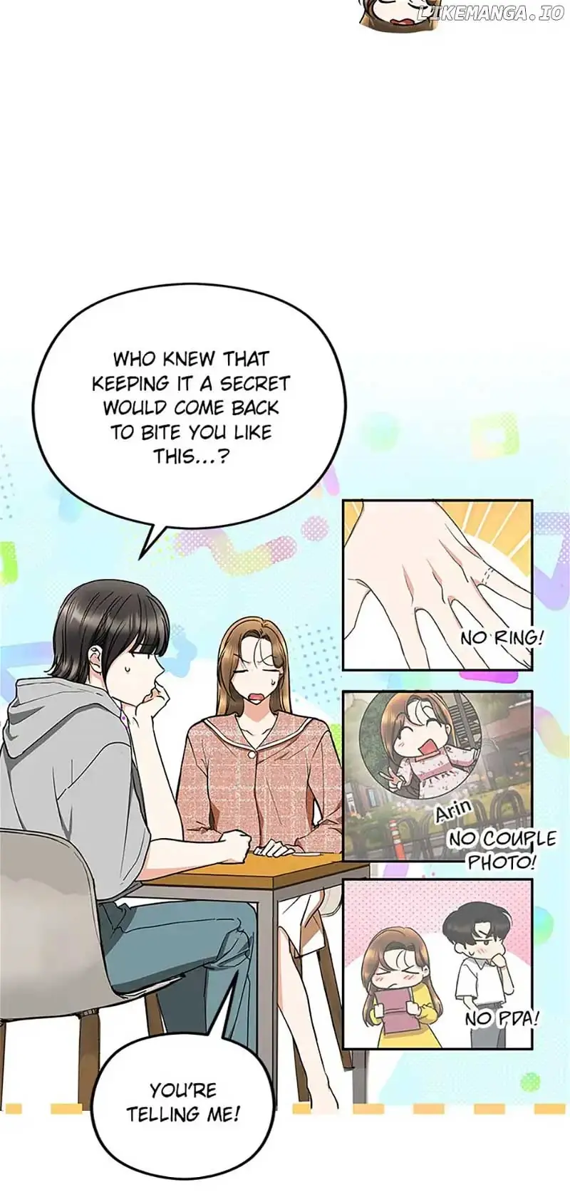 A Kiss Is Not Enough Chapter 45 Page 46