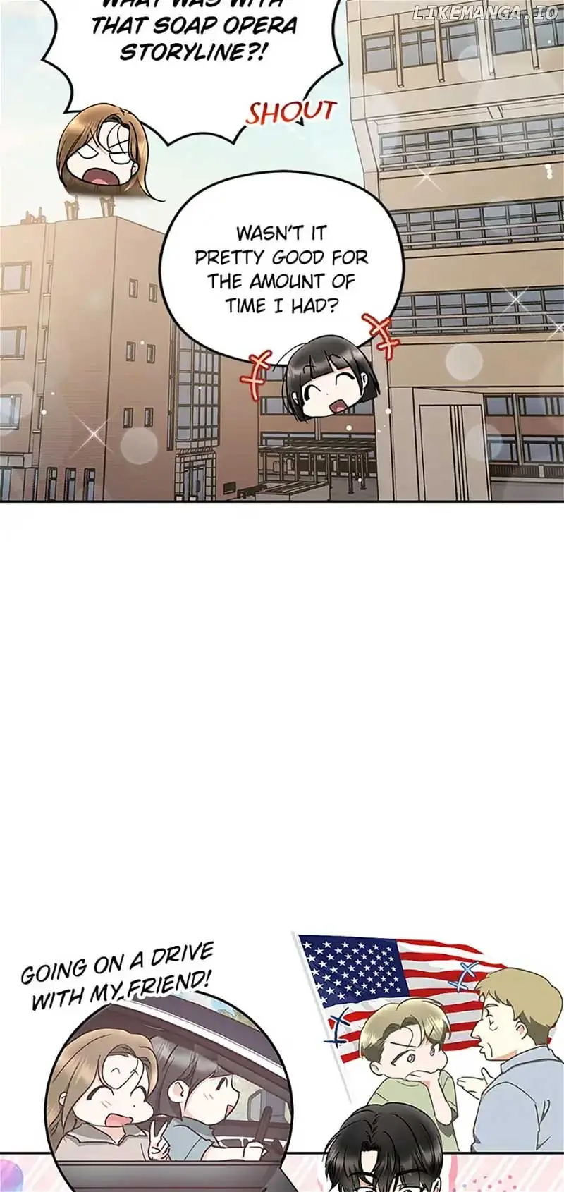 A Kiss Is Not Enough Chapter 46 Page 21