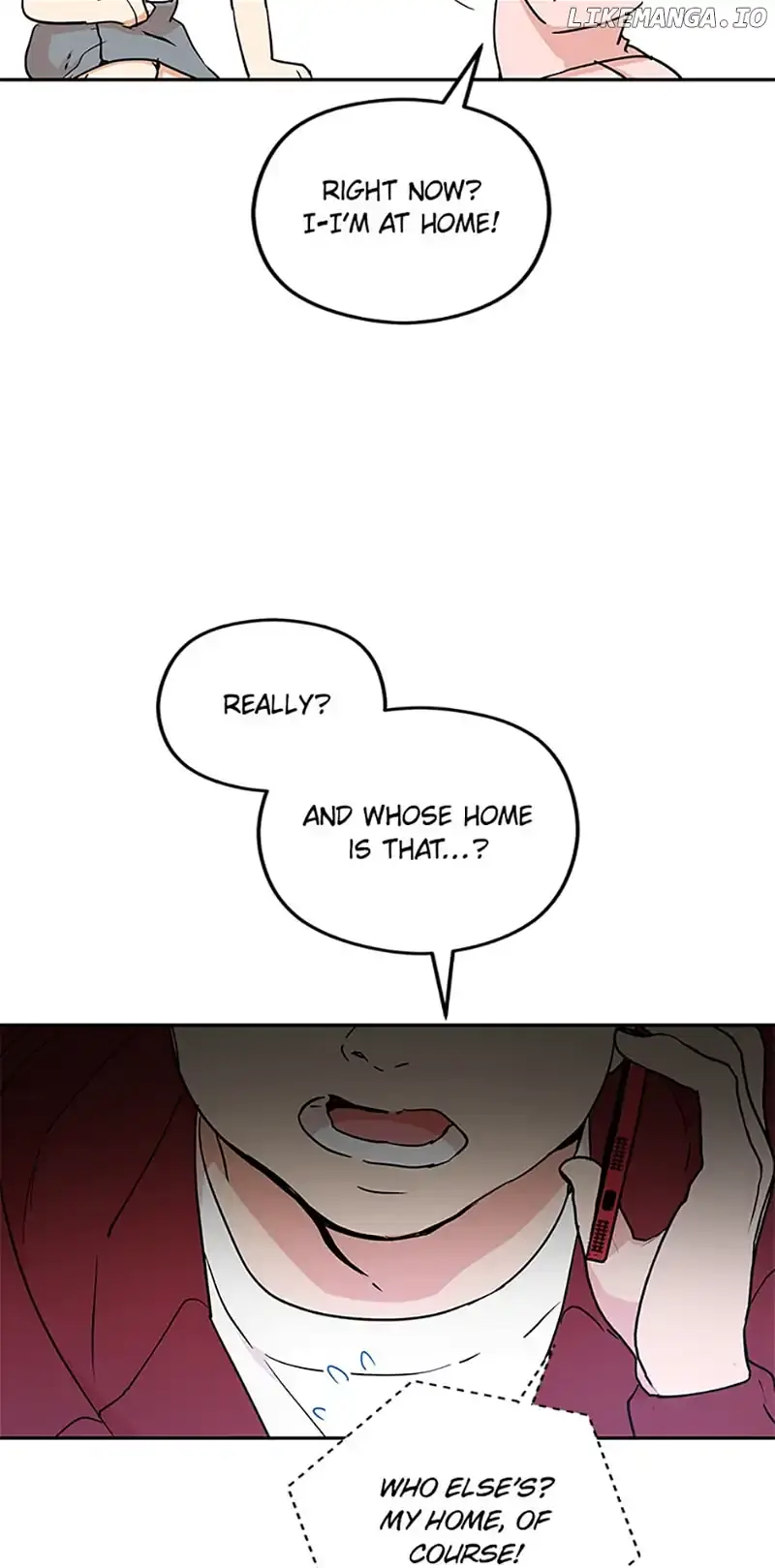 A Kiss Is Not Enough Chapter 47 Page 57