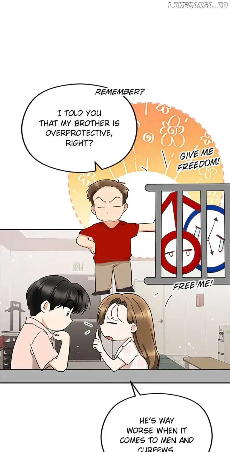 A Kiss Is Not Enough Chapter 48 Page 46