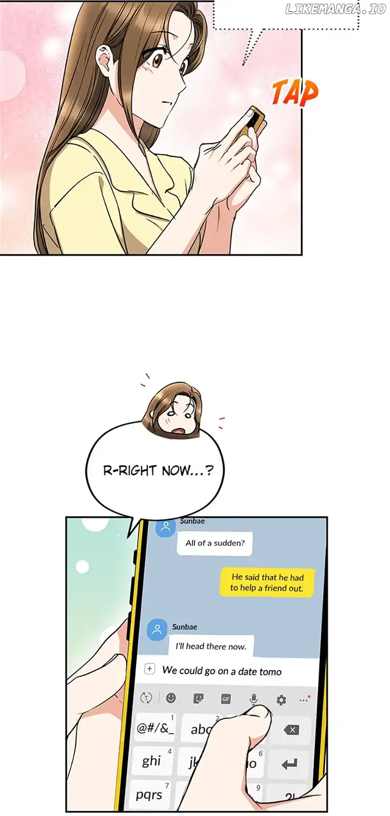 A Kiss Is Not Enough Chapter 49 Page 45