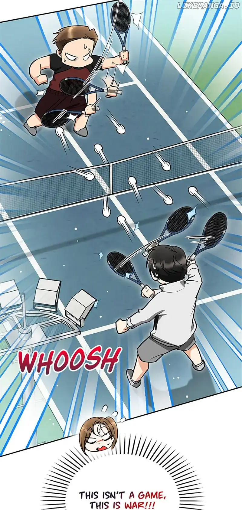A Kiss Is Not Enough Chapter 50 Page 55