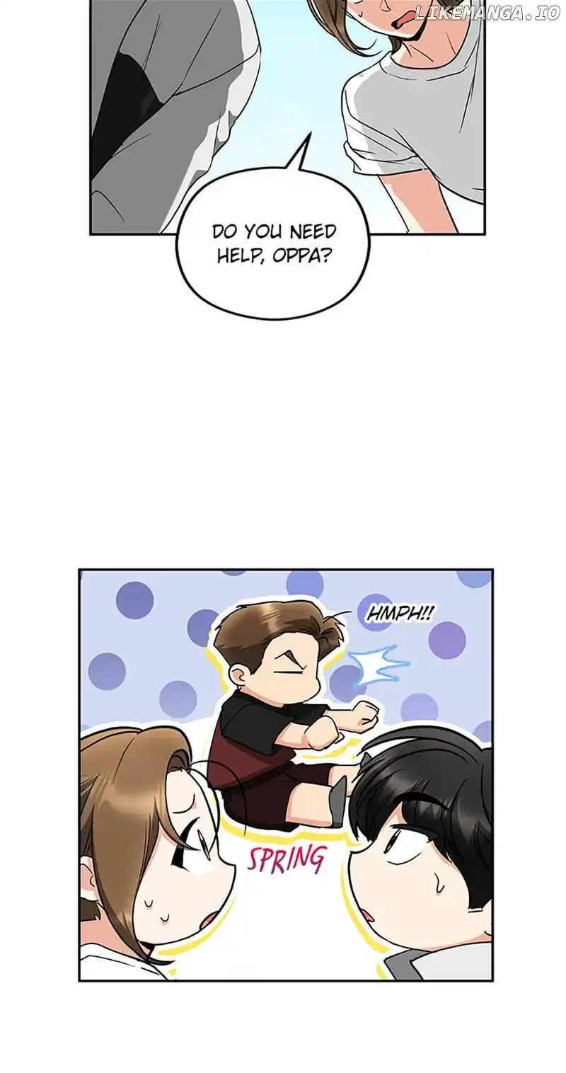 A Kiss Is Not Enough Chapter 51 Page 21