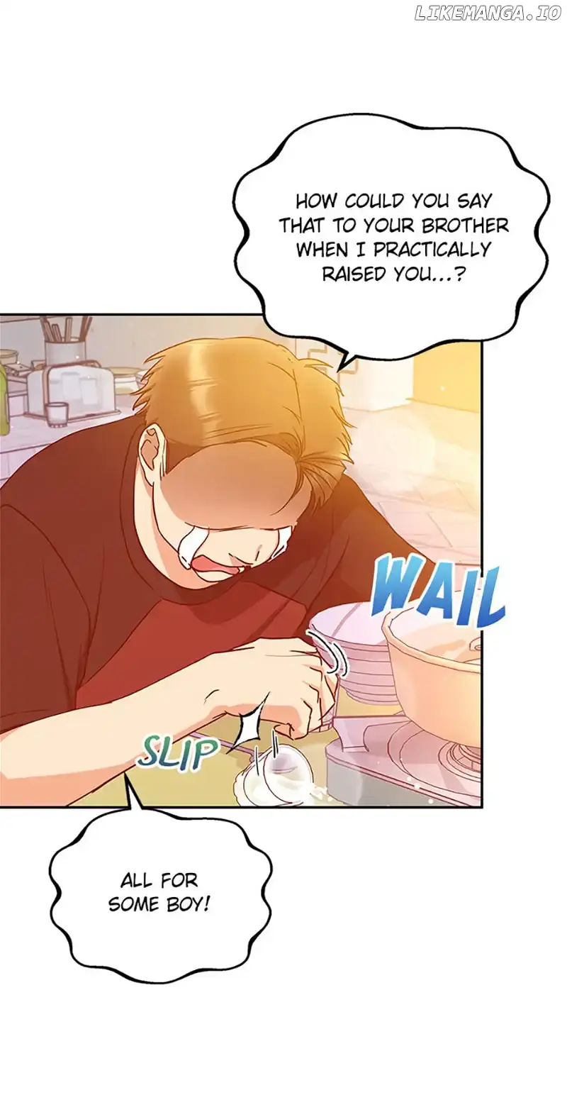 A Kiss Is Not Enough Chapter 51 Page 58