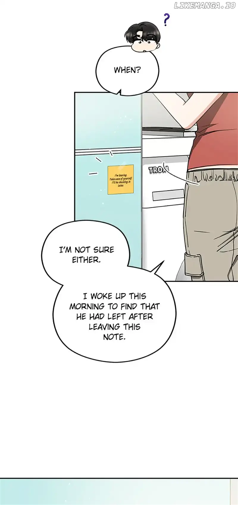 A Kiss Is Not Enough Chapter 52 Page 32