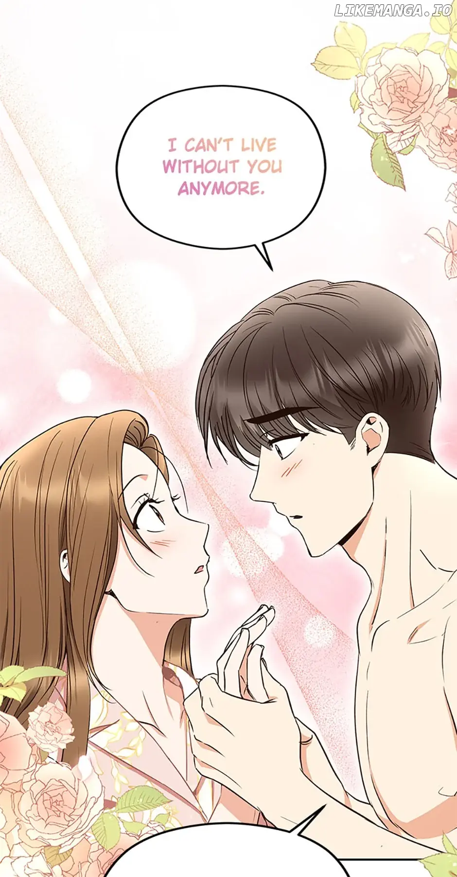 A Kiss Is Not Enough Chapter 53 Page 21