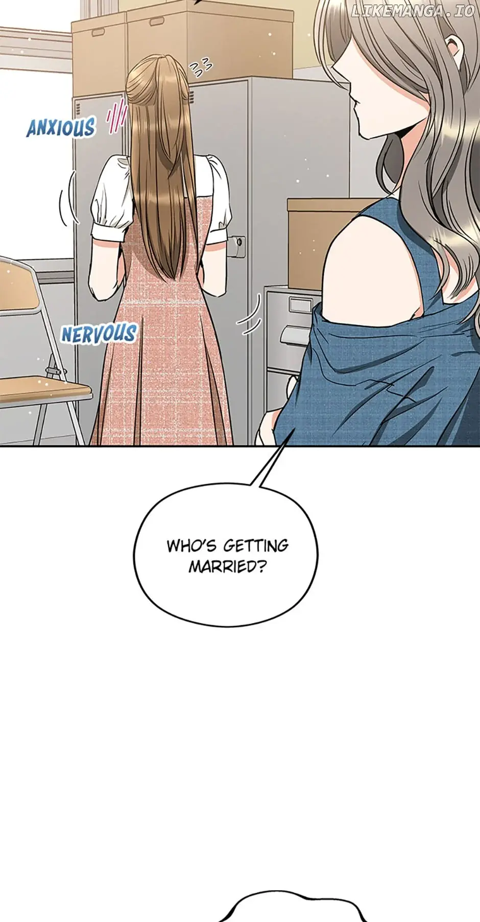 A Kiss Is Not Enough Chapter 53 Page 28