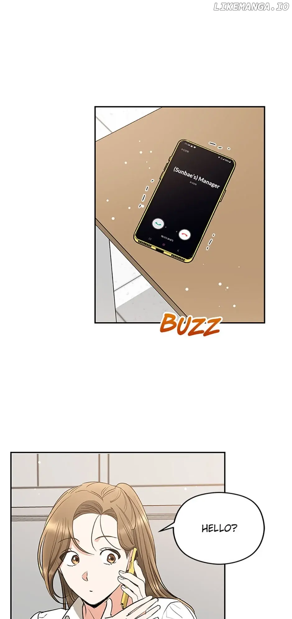 A Kiss Is Not Enough Chapter 53 Page 47