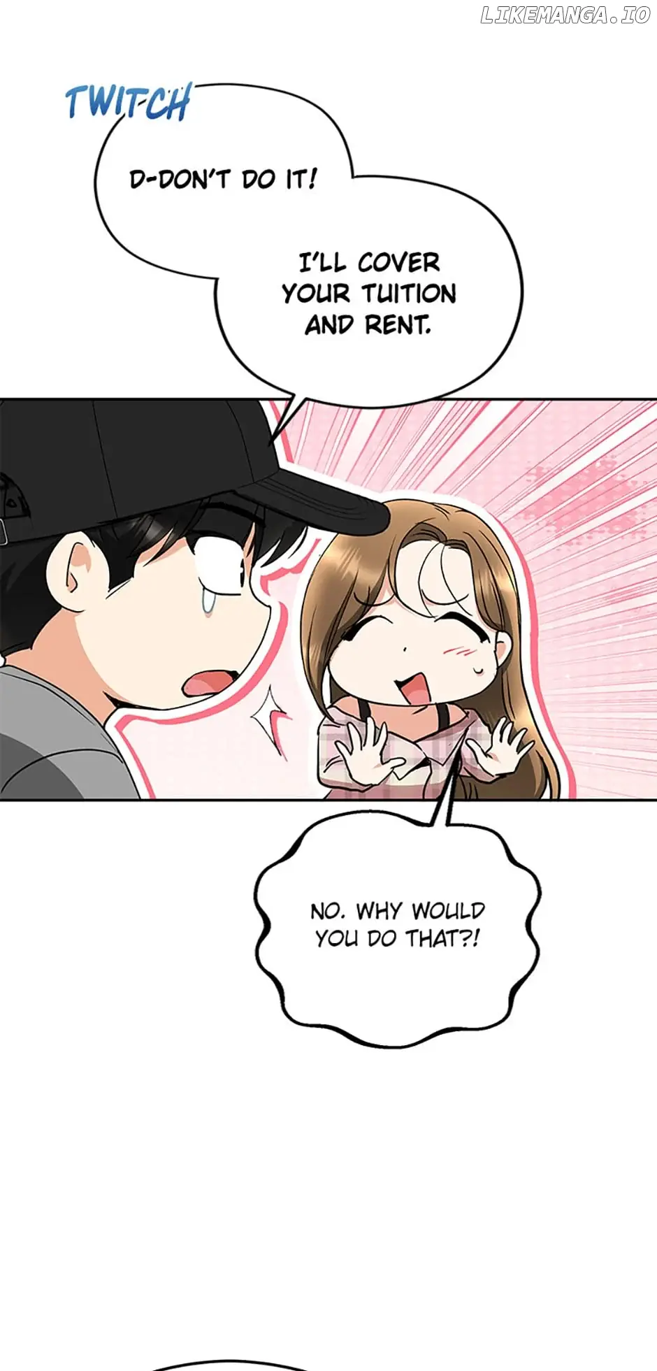 A Kiss Is Not Enough Chapter 53 Page 54