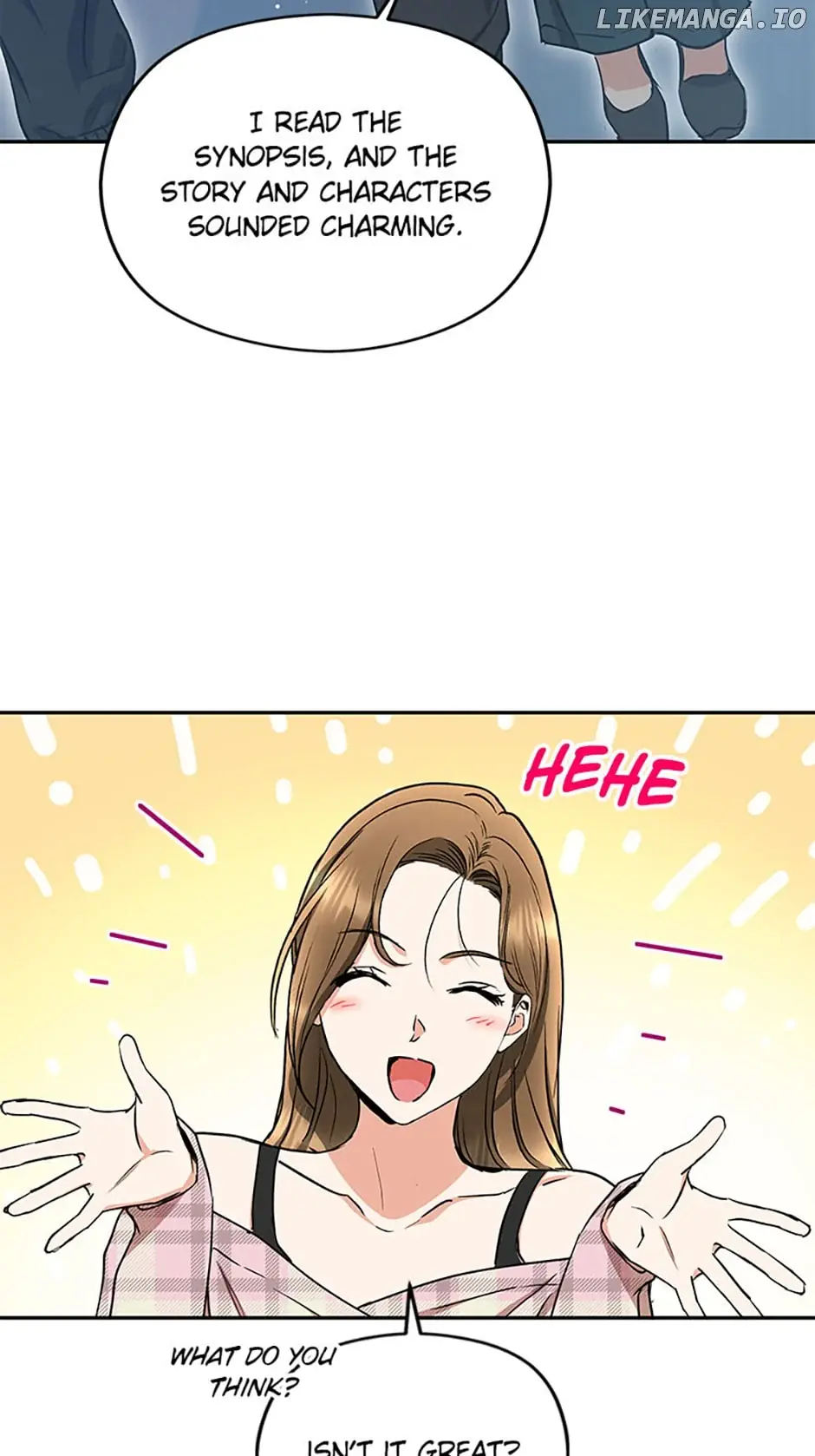 A Kiss Is Not Enough Chapter 53 Page 61