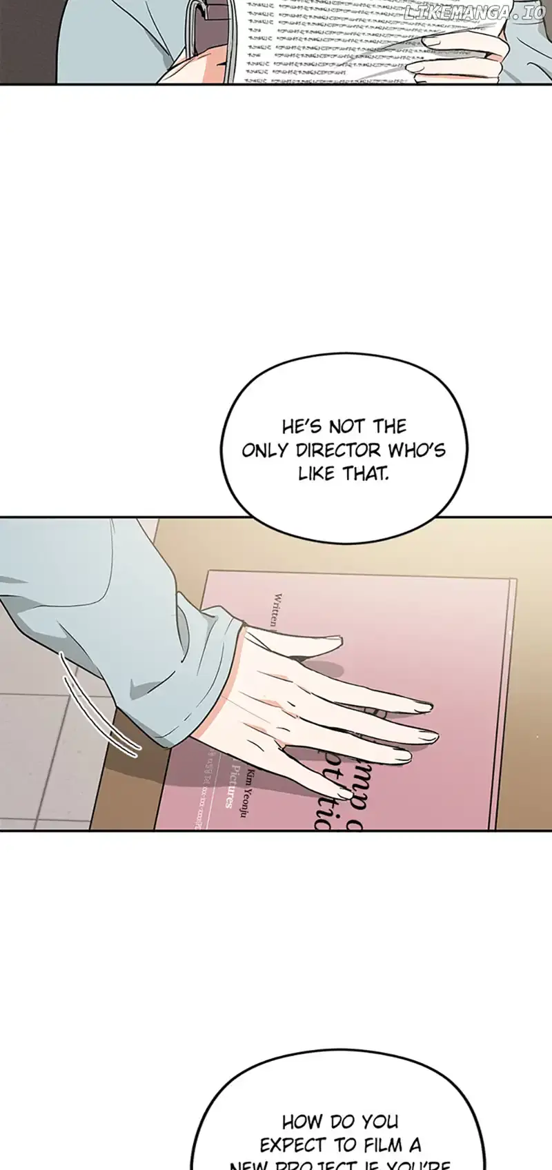 A Kiss Is Not Enough Chapter 54 Page 27