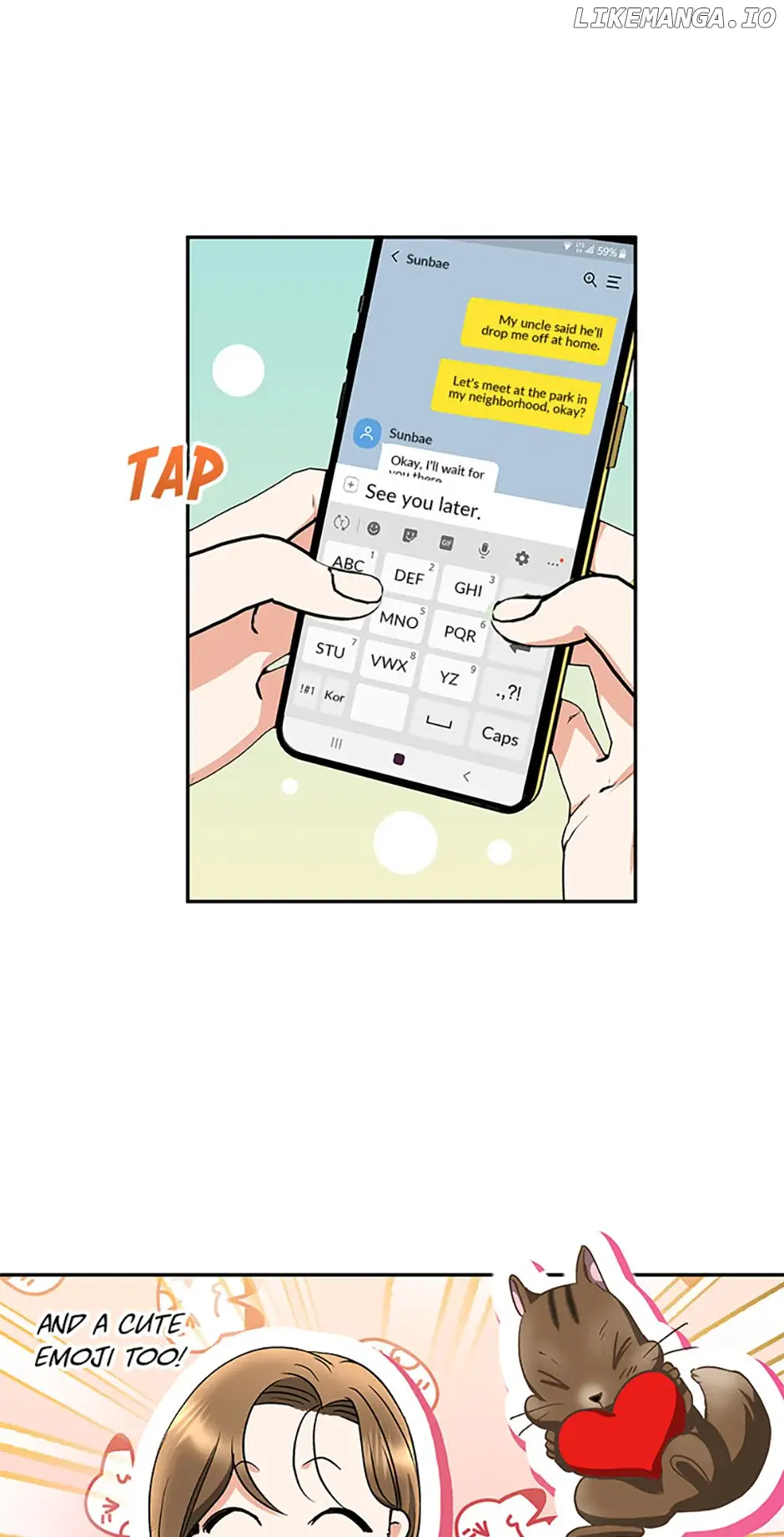A Kiss Is Not Enough Chapter 55 Page 13