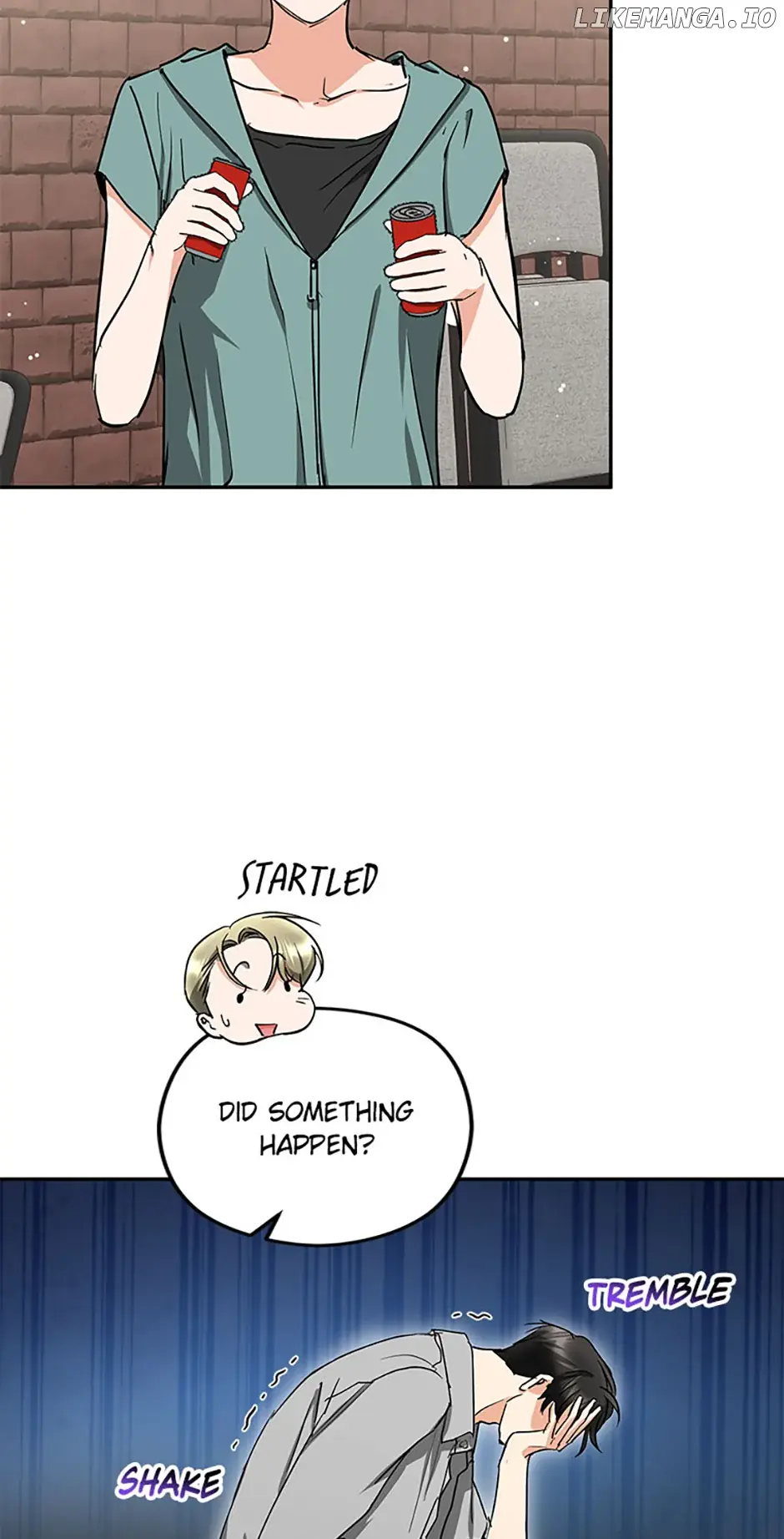 A Kiss Is Not Enough Chapter 55 Page 17