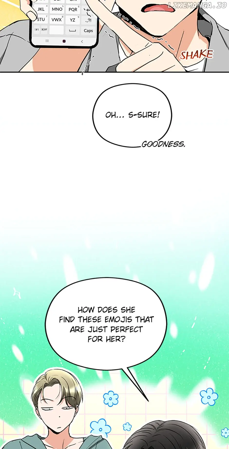 A Kiss Is Not Enough Chapter 55 Page 20
