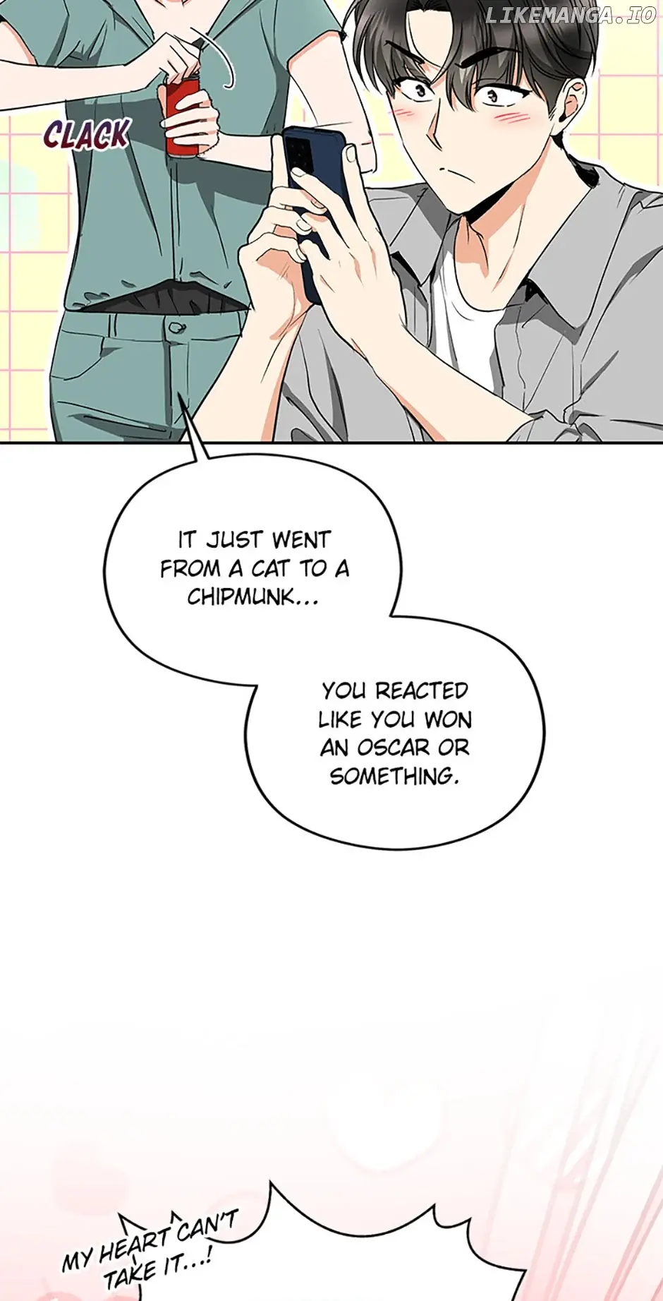 A Kiss Is Not Enough Chapter 55 Page 21