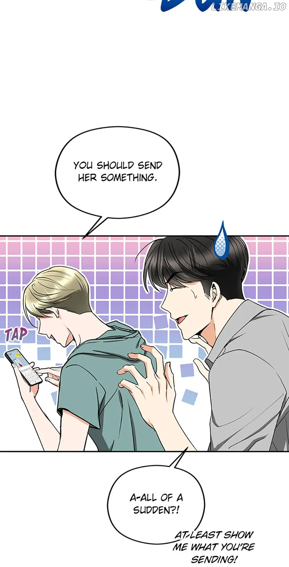 A Kiss Is Not Enough Chapter 55 Page 25