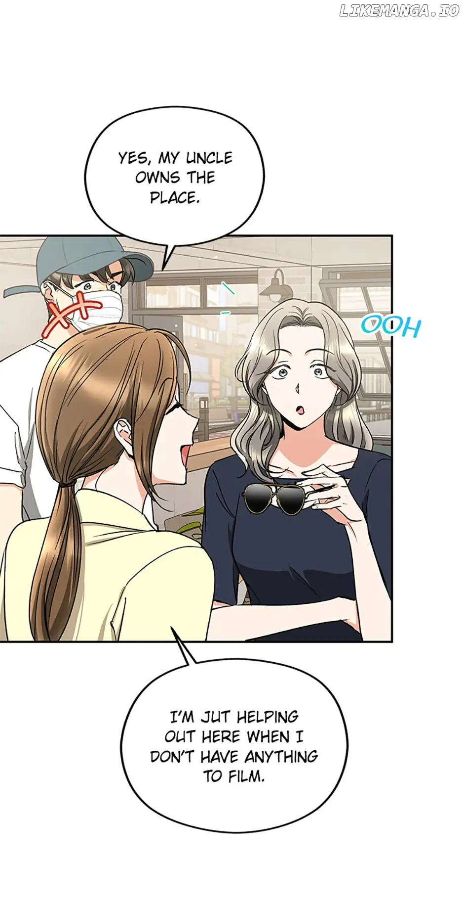 A Kiss Is Not Enough Chapter 55 Page 32