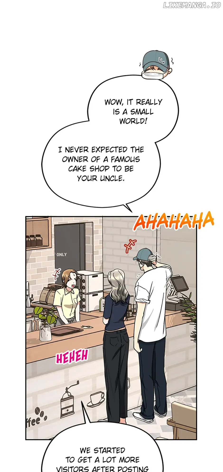 A Kiss Is Not Enough Chapter 55 Page 33