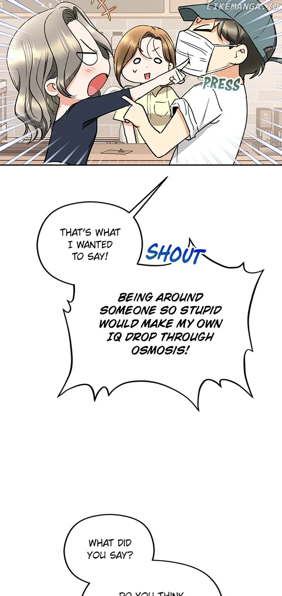 A Kiss Is Not Enough Chapter 55 Page 39