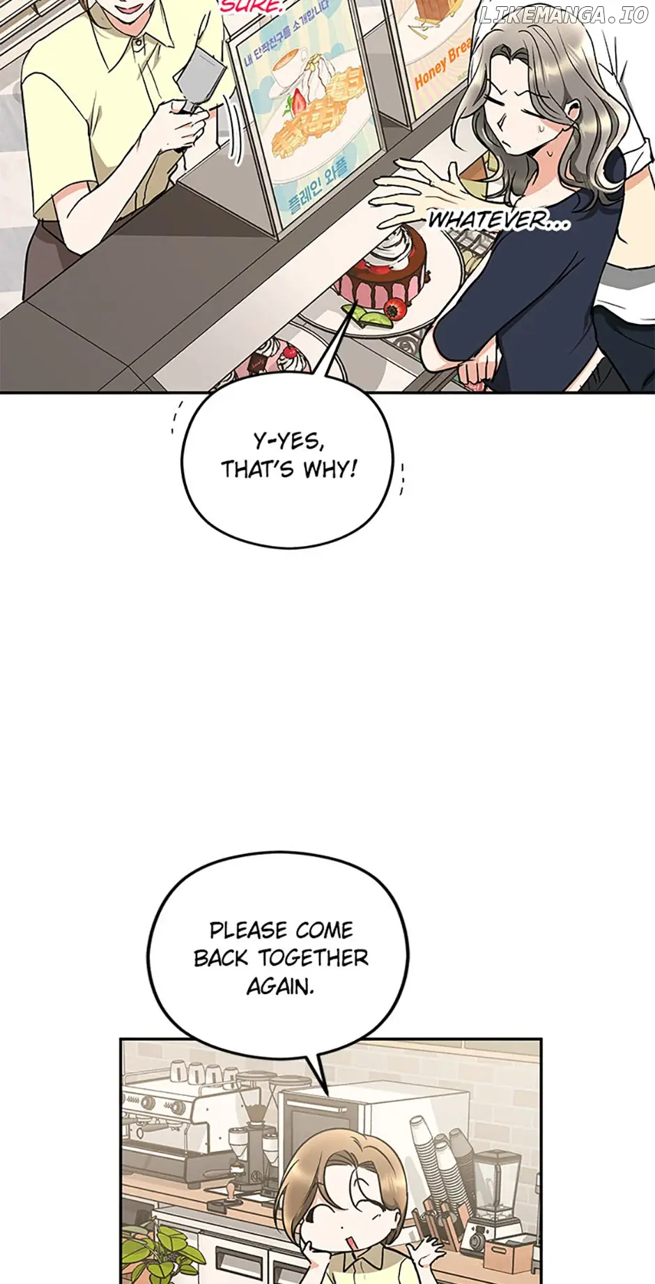 A Kiss Is Not Enough Chapter 55 Page 44