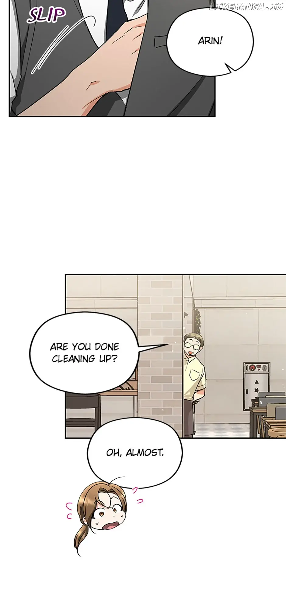 A Kiss Is Not Enough Chapter 56 Page 10